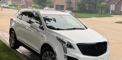 Cadillac XT5 2017