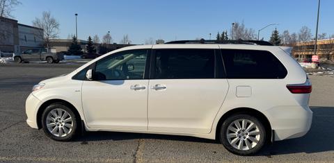 Toyota Sienna 2016
