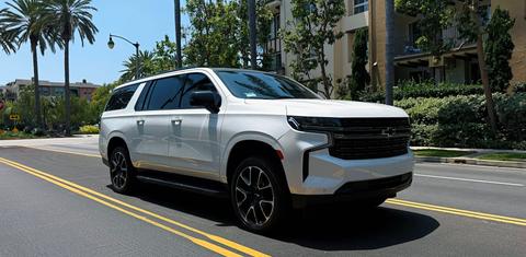 Chevrolet Suburban 2021