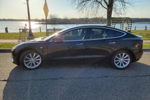 Tesla Model 3 car