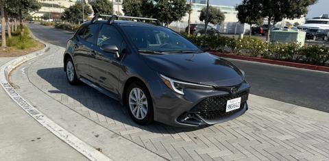 Toyota Corolla Hatchback 2025