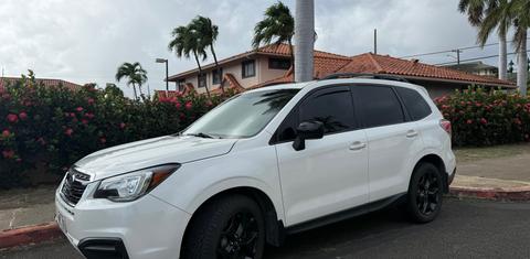 Subaru Forester 2018