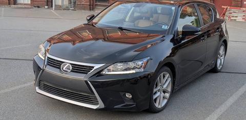 Lexus CT 2015