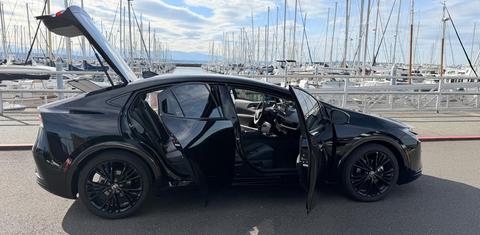Toyota Prius 2026
