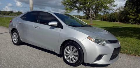 Toyota Corolla 2016