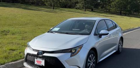 Toyota Corolla Hybrid 2022