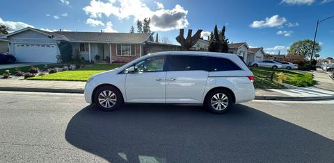 Honda Odyssey 2017