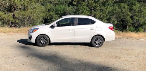 Mitsubishi Mirage G4 2020