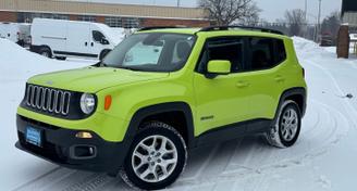 Jeep Renegade 2017 — Car rental alternative in Grand Rapids, MI