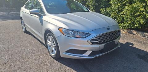 Ford Fusion Hybrid 2018