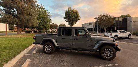 Jeep Gladiator 2025
