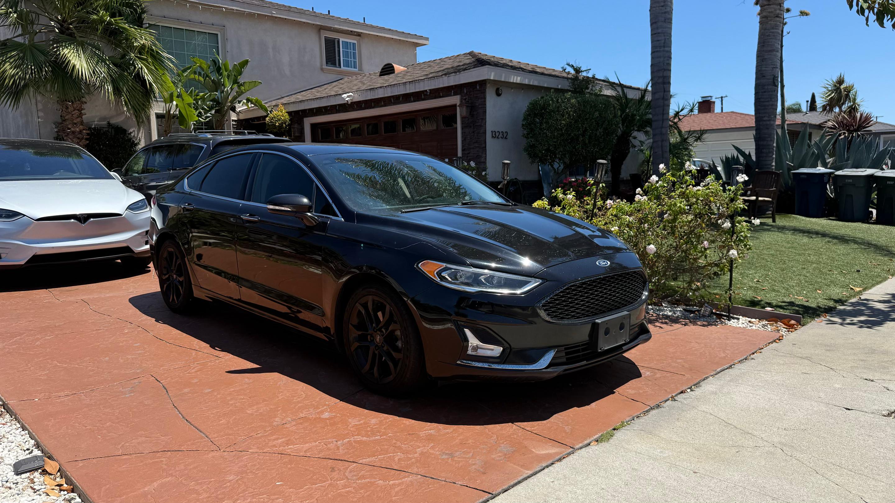 Ford Fusion Hybrid 2020 in 