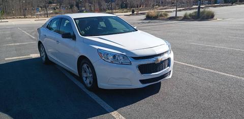 Chevrolet Malibu 2014