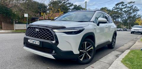Toyota COROLLA CROSS 2024