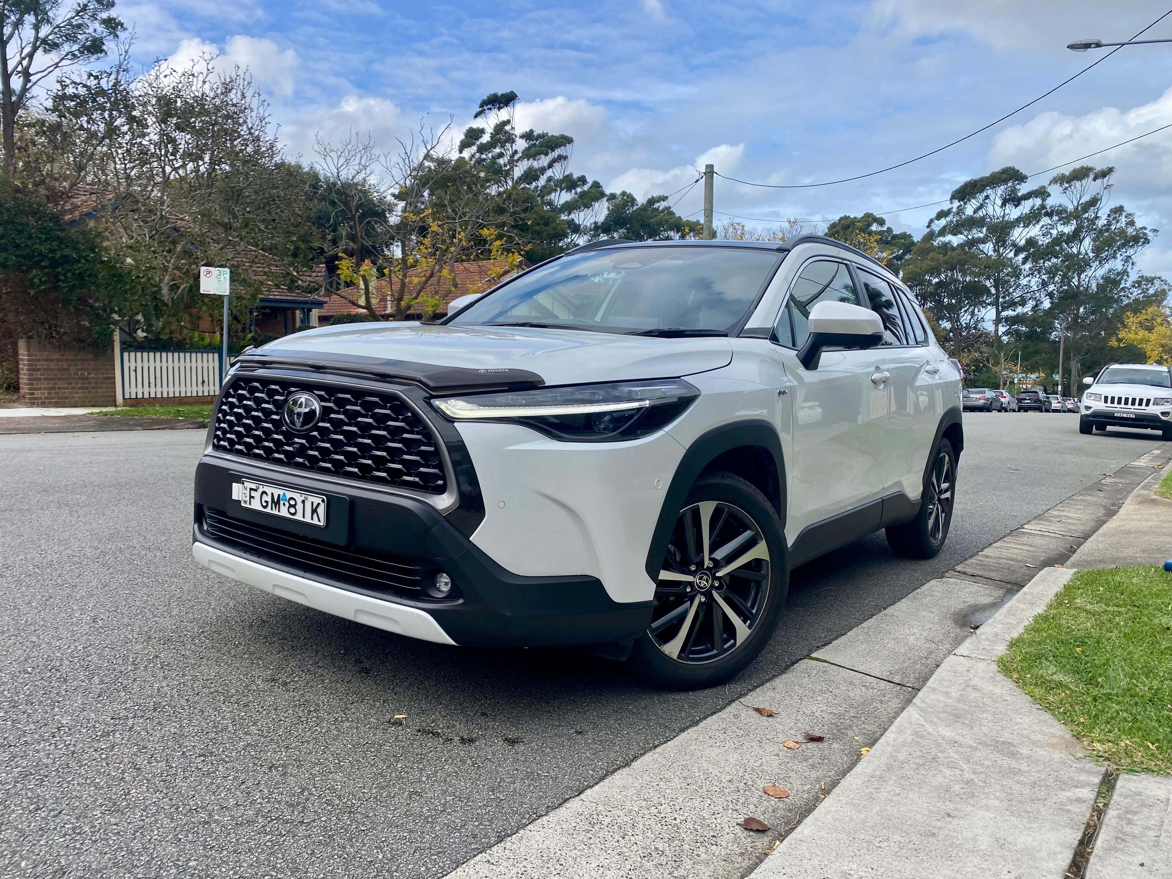Toyota COROLLA CROSS 2024 in Wollstonecraft