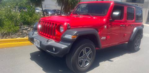 Jeep Wrangler Unlimited 2019