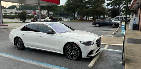 Mercedes-Benz S-Class 2022
