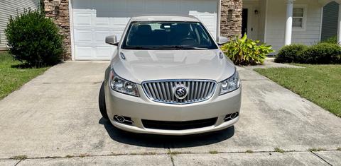 Buick LaCrosse 2011