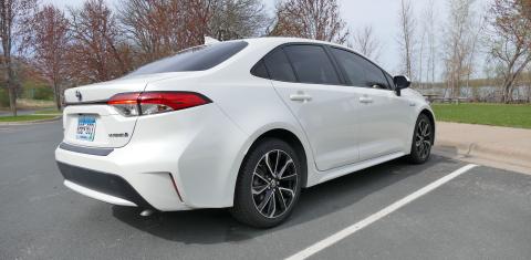 Toyota Corolla Hybrid 2020