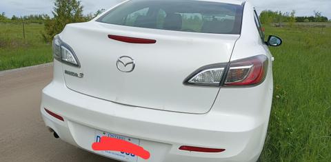 Mazda Mazda3 2013