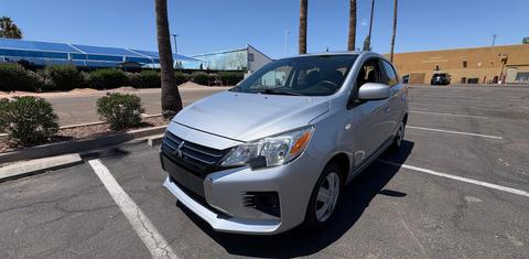 Mitsubishi Mirage 2021