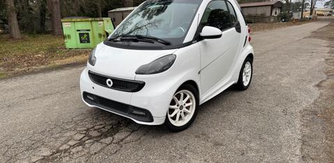 smart fortwo 2013