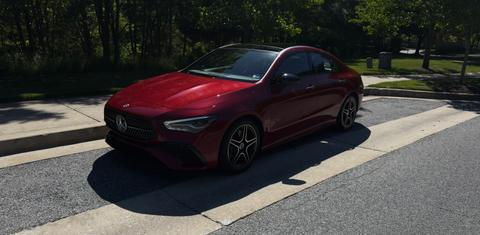 Mercedes-Benz CLA-Class 2025