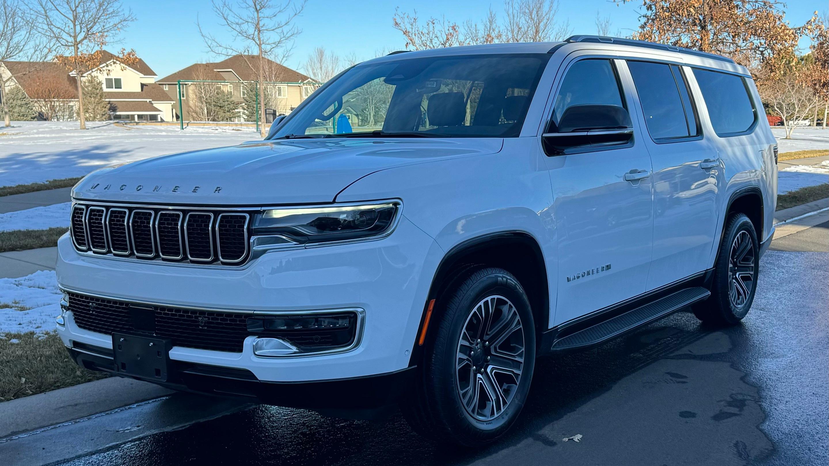Jeep Wagoneer L 2023 in 