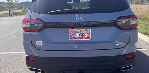 Honda Pilot 2025