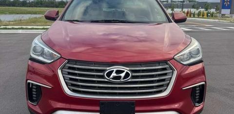 Hyundai Santa Fe 2017