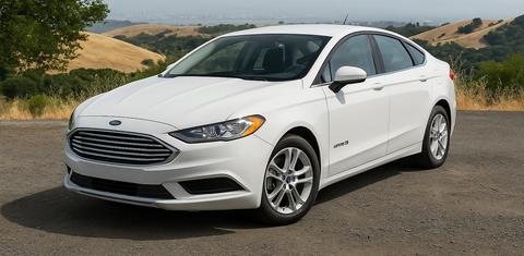 Ford Fusion Hybrid 2018