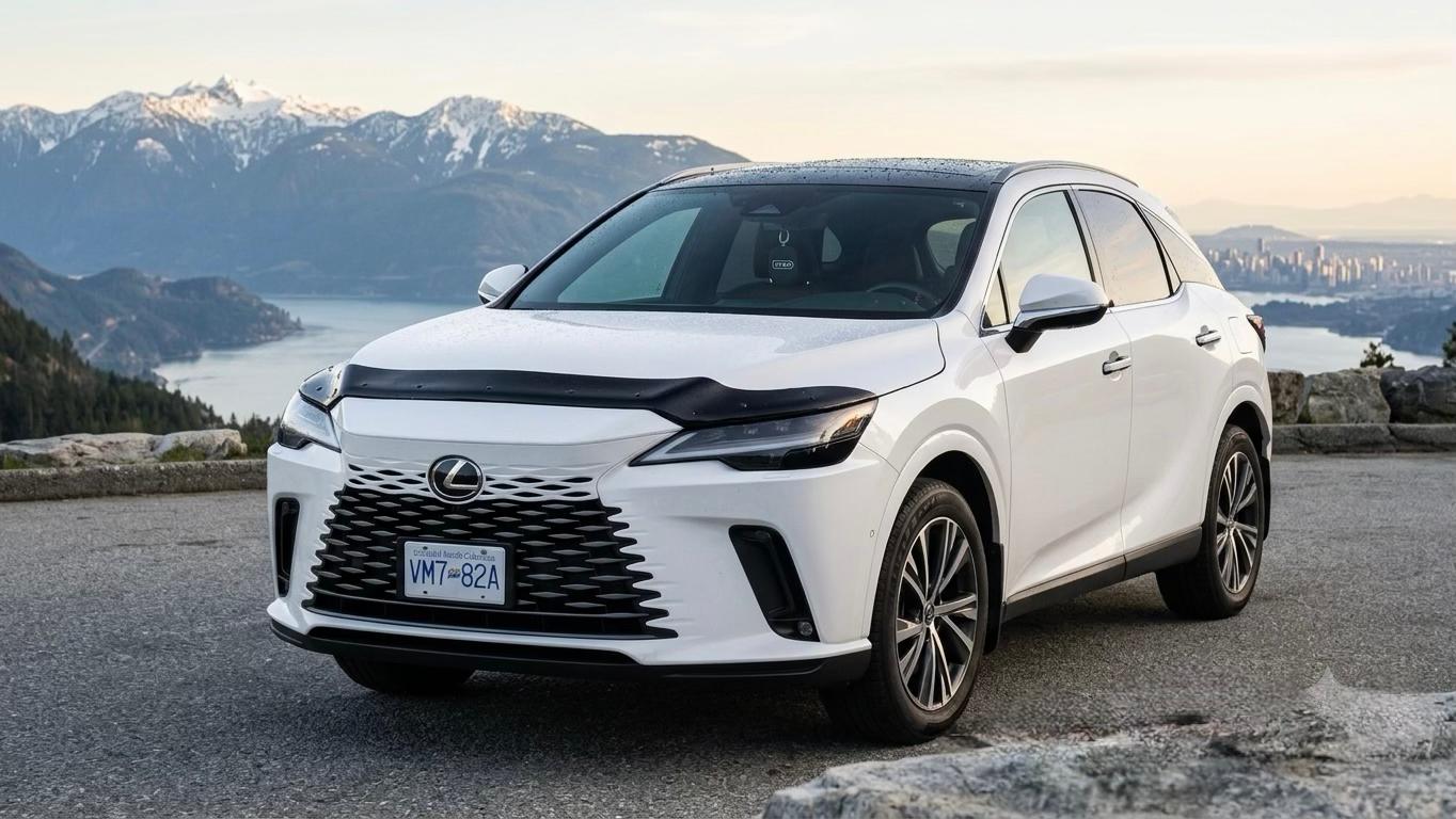Lexus RX 2023 in Coquitlam, BC