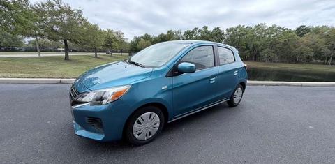 Mitsubishi Mirage 2022