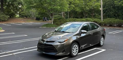 Toyota Corolla 2018