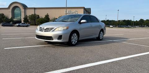 Toyota Corolla 2013
