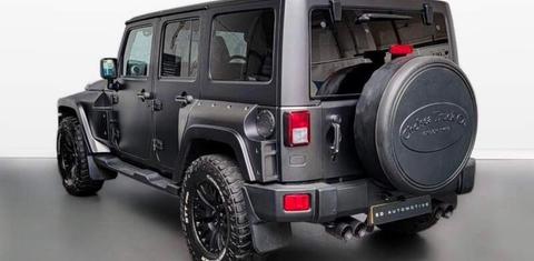 Jeep Wrangler 2017