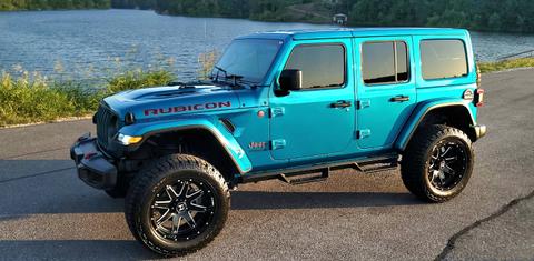 Jeep Wrangler Unlimited 2020