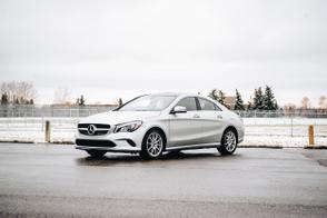 Mercedes-Benz CLA car