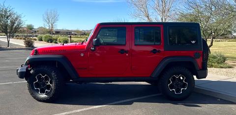 Jeep Wrangler Unlimited 2015