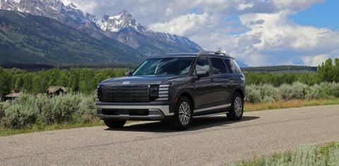 Hyundai Palisade Hybrid 2026