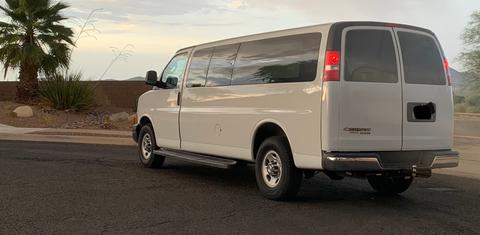Chevrolet Express 2016