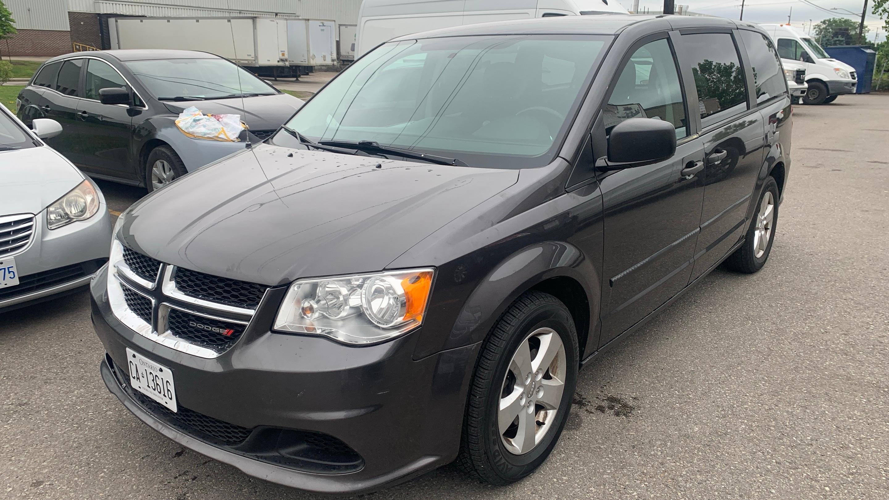 Dodge Grand Caravan 2017 à 