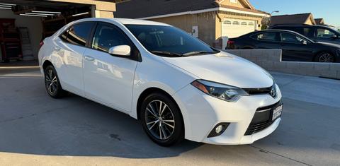 Toyota Corolla 2016