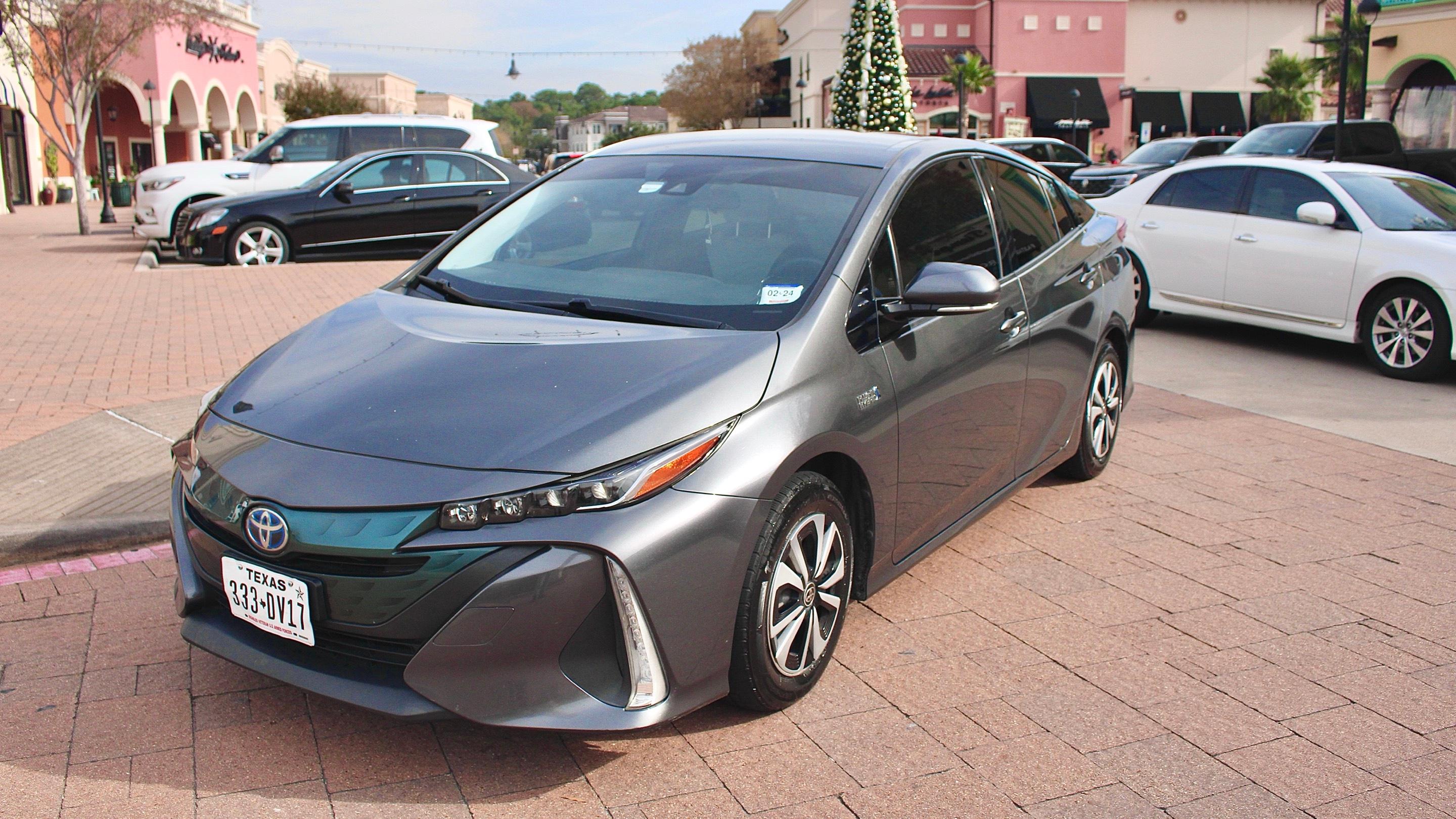 Toyota Prius Prime 2017 in Houston, TX