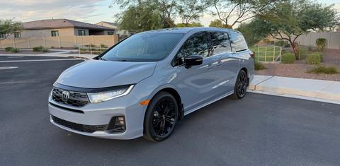Honda Odyssey 2026