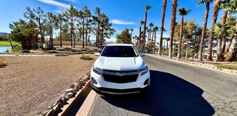 Chevrolet Equinox 2022