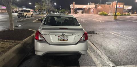 Nissan Versa 2019