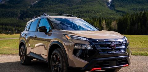 Nissan Rogue 2026