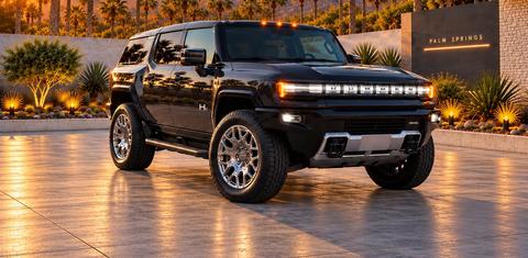 GMC HUMMER EV SUV 2025