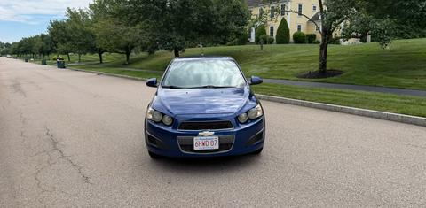 Chevrolet Sonic 2014